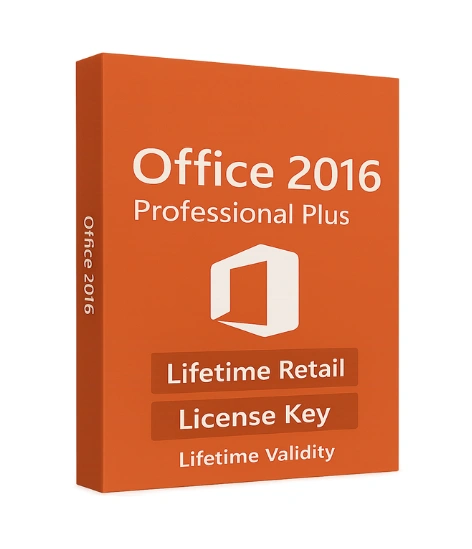 Office 2016 Professional Plus – Lifetime Retail License Key