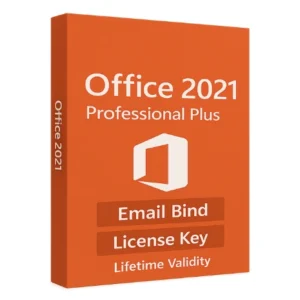 Office 2021 Professional Plu Email Bind License Key Lifetime Validity