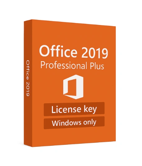Office Professional Plus 2019 License Key Windows Only